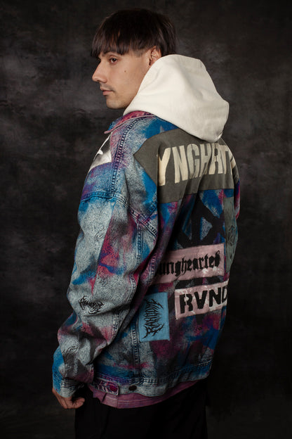 RVNDM & YNGHRTD JACKET