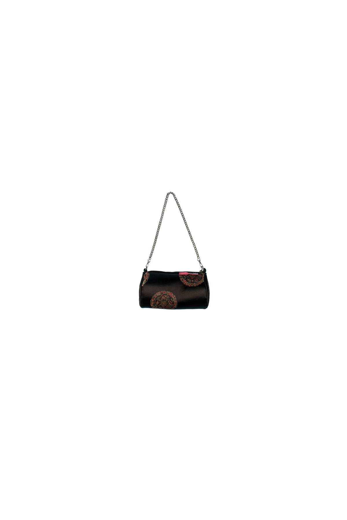 Jacquard Mini Duffel Bag
