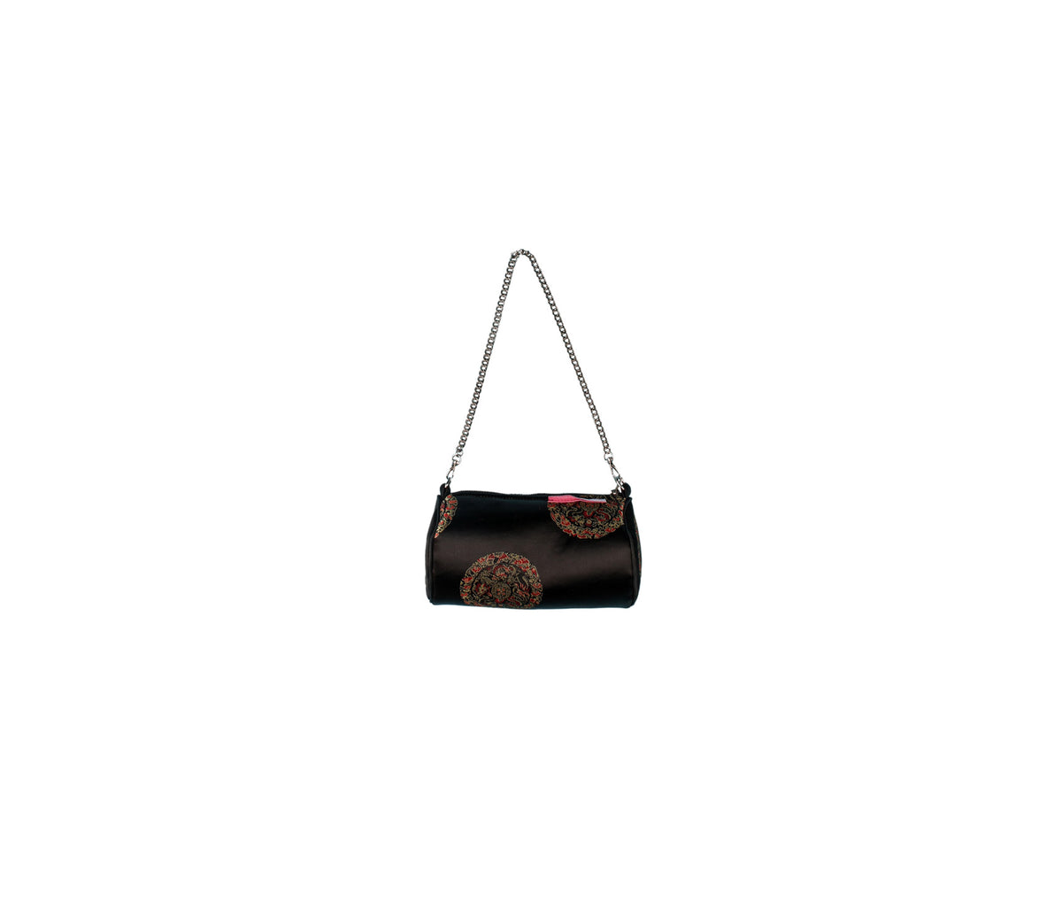 Jacquard Mini Duffel Bag