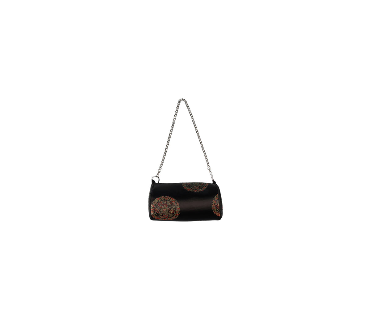 Jacquard Mini Duffel Bag