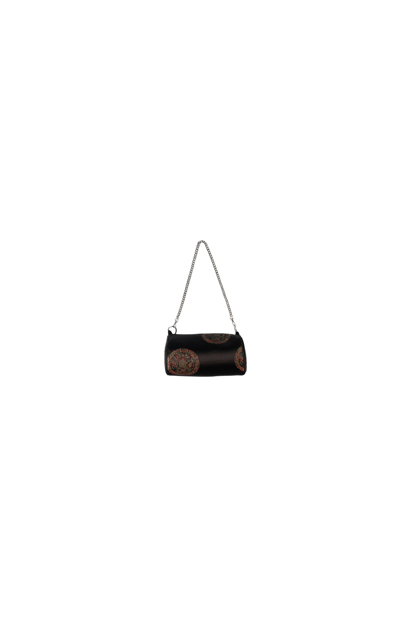 Jacquard Mini Duffel Bag