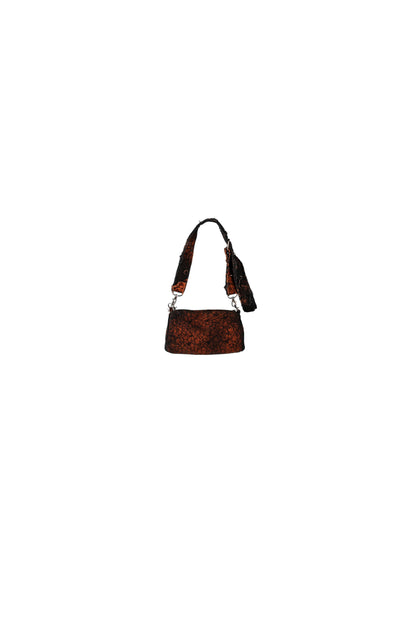 Bleached Bitch Denim Mini Duffel Bag