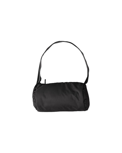 Mini Barrel Bag Zip-Handle grey