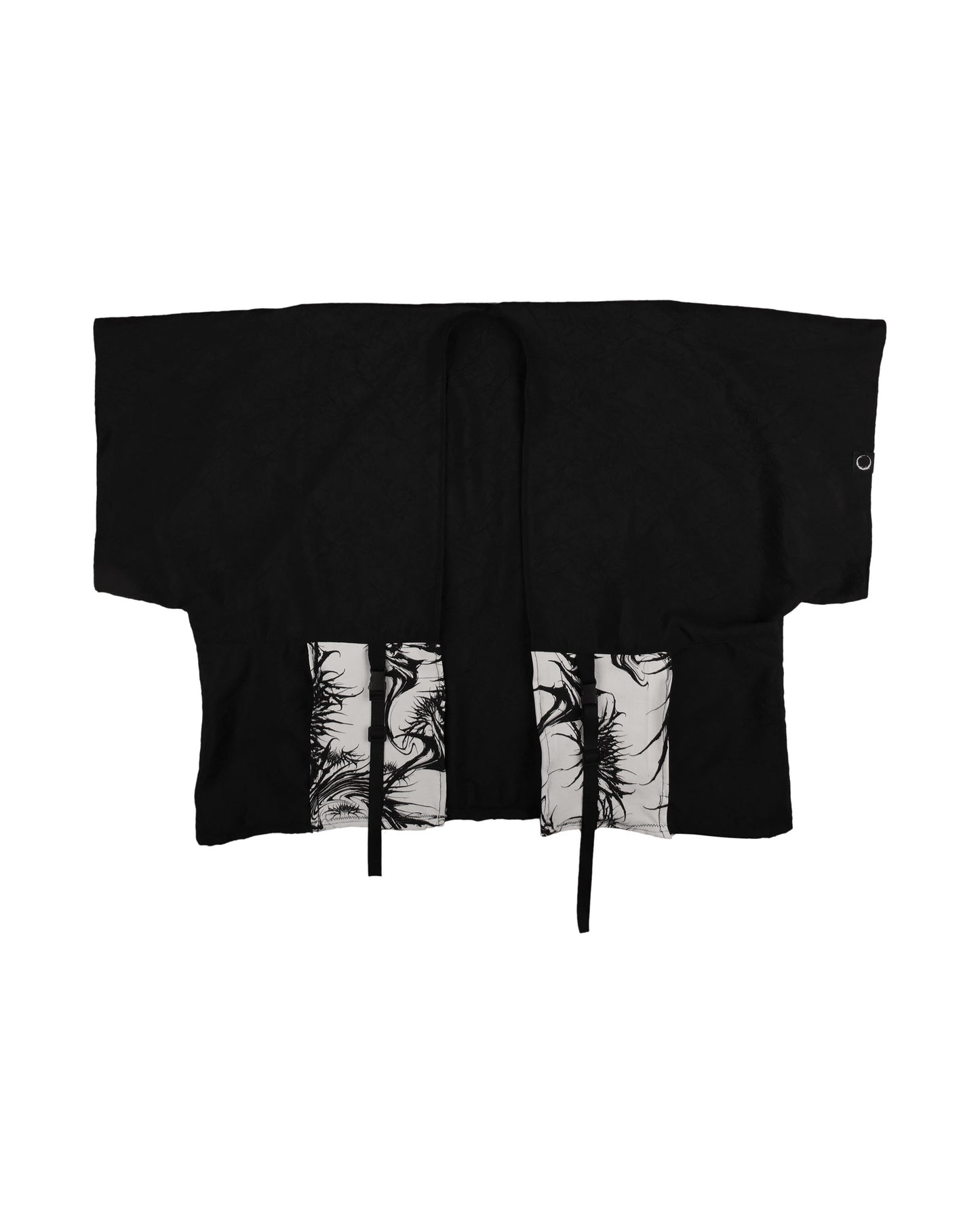 Liquid death shadow kimono