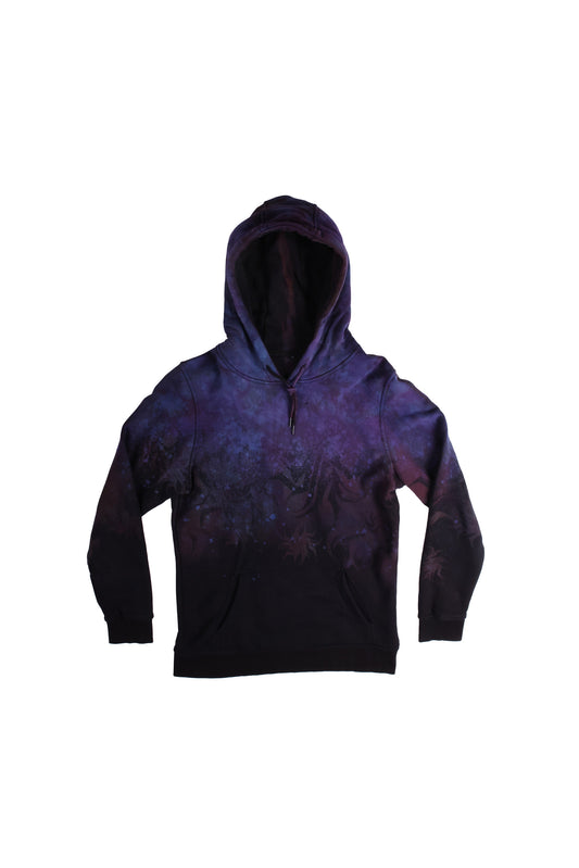 Cosmic Fade Hoodie by @nikita.nikinga