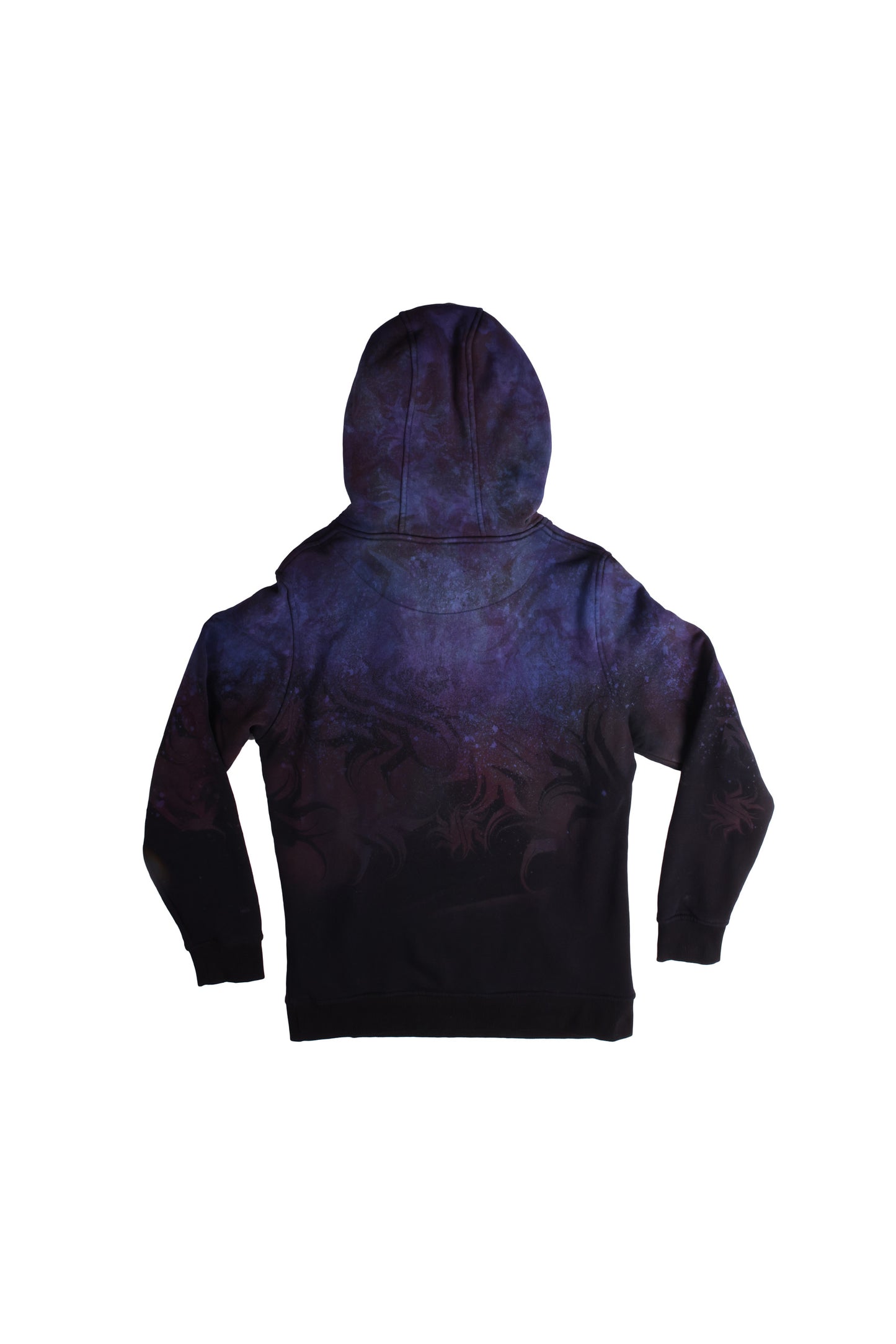 Cosmic Fade Hoodie by @nikita.nikinga