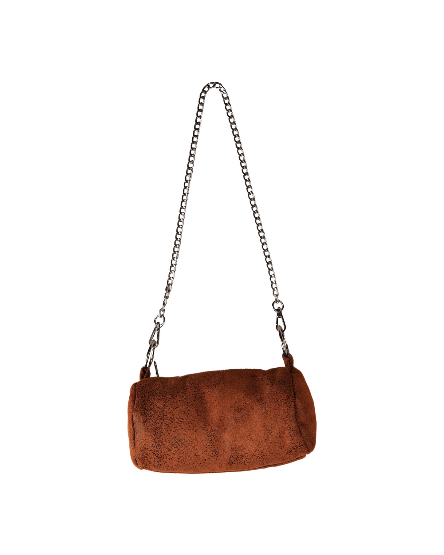 Mini Rust Barrel Shoulder Bag