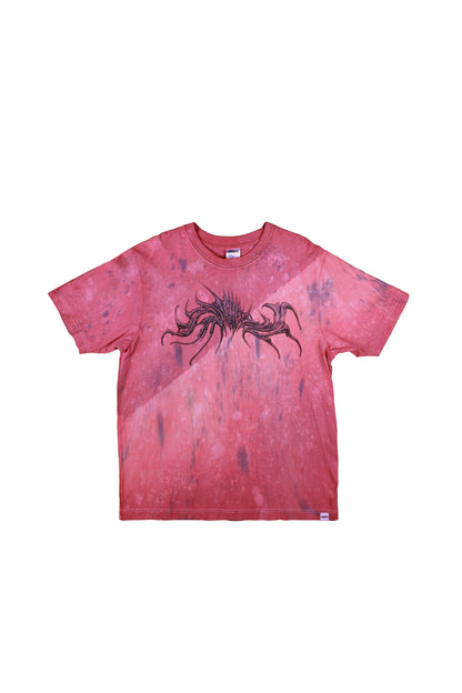 Liquid Crimson Surge Tee by @nikita.nikinga