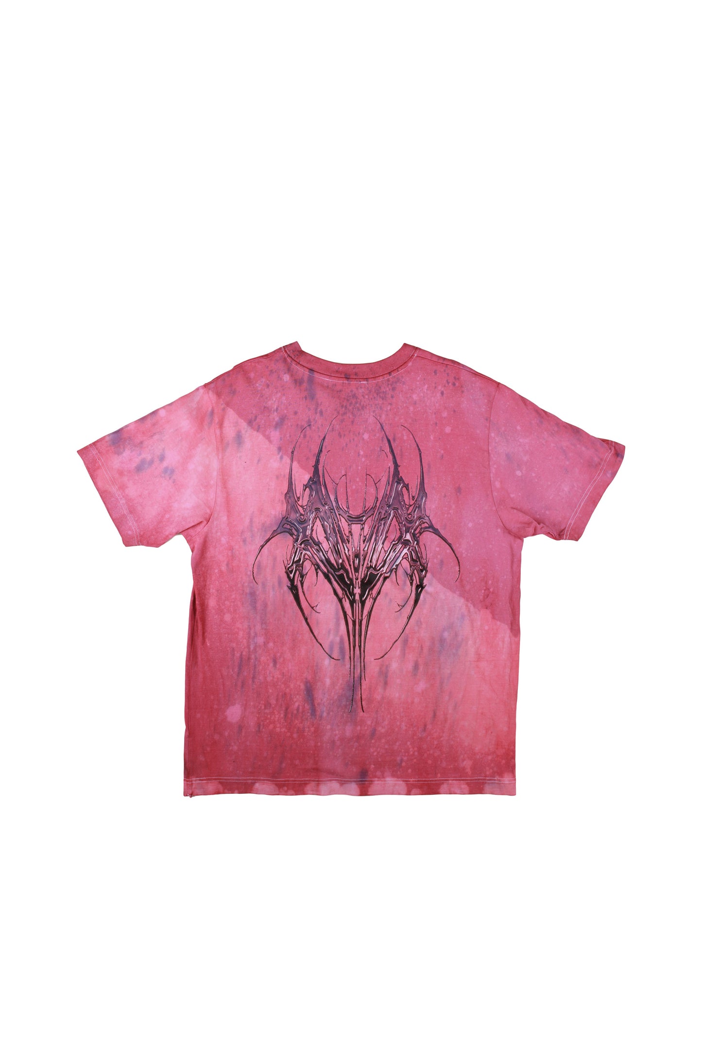 Liquid Crimson Surge Tee by @nikita.nikinga