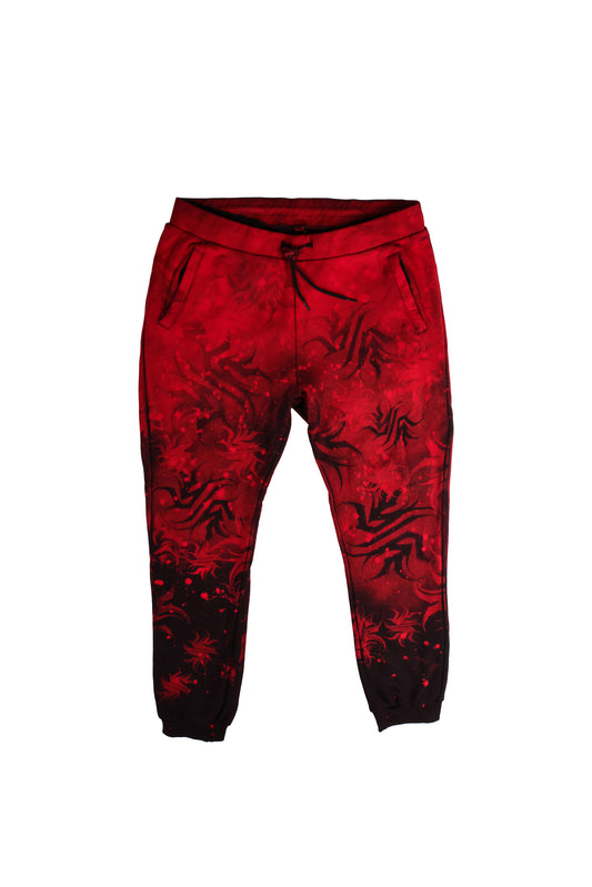 Crimson Vortex Jogger by @nikita.nikinga