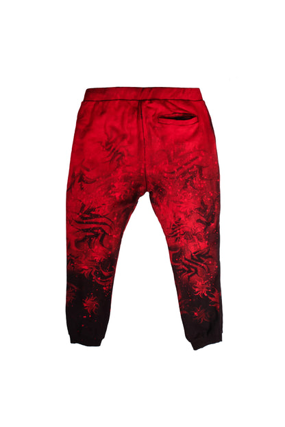 Crimson Vortex Jogger by @nikita.nikinga