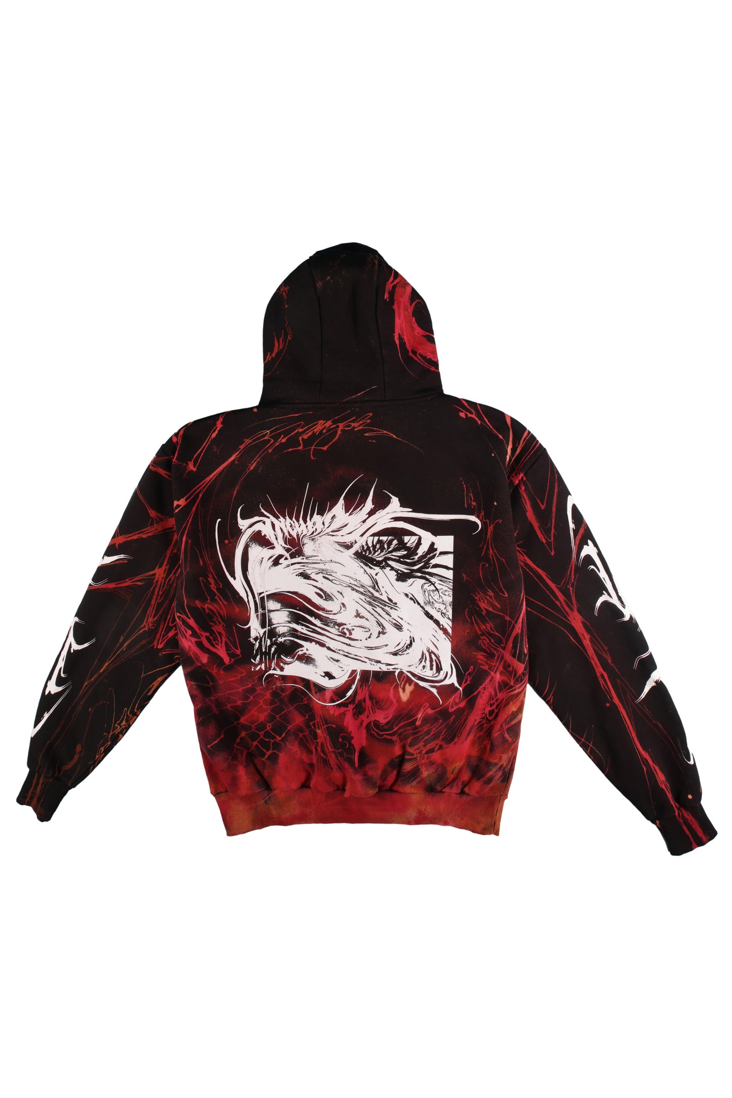 CADEPOL -Broken Lava Hoodie