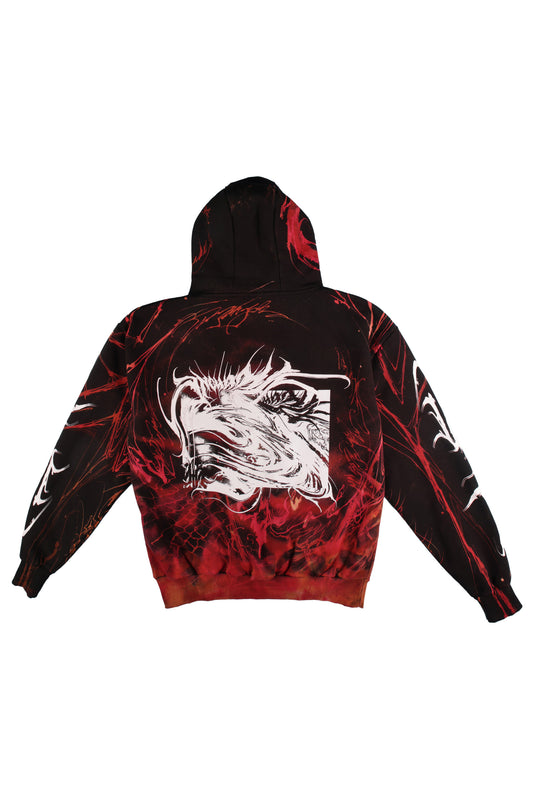 CADEPOL -Broken Lava Hoodie