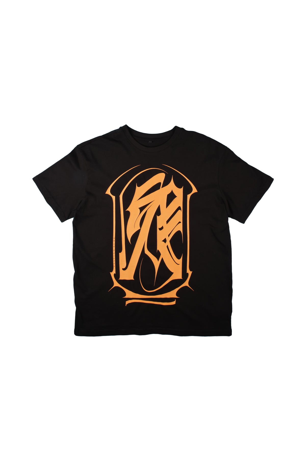BB 24 Oversized T-Shirt by @bb_bastianblau Orange Design