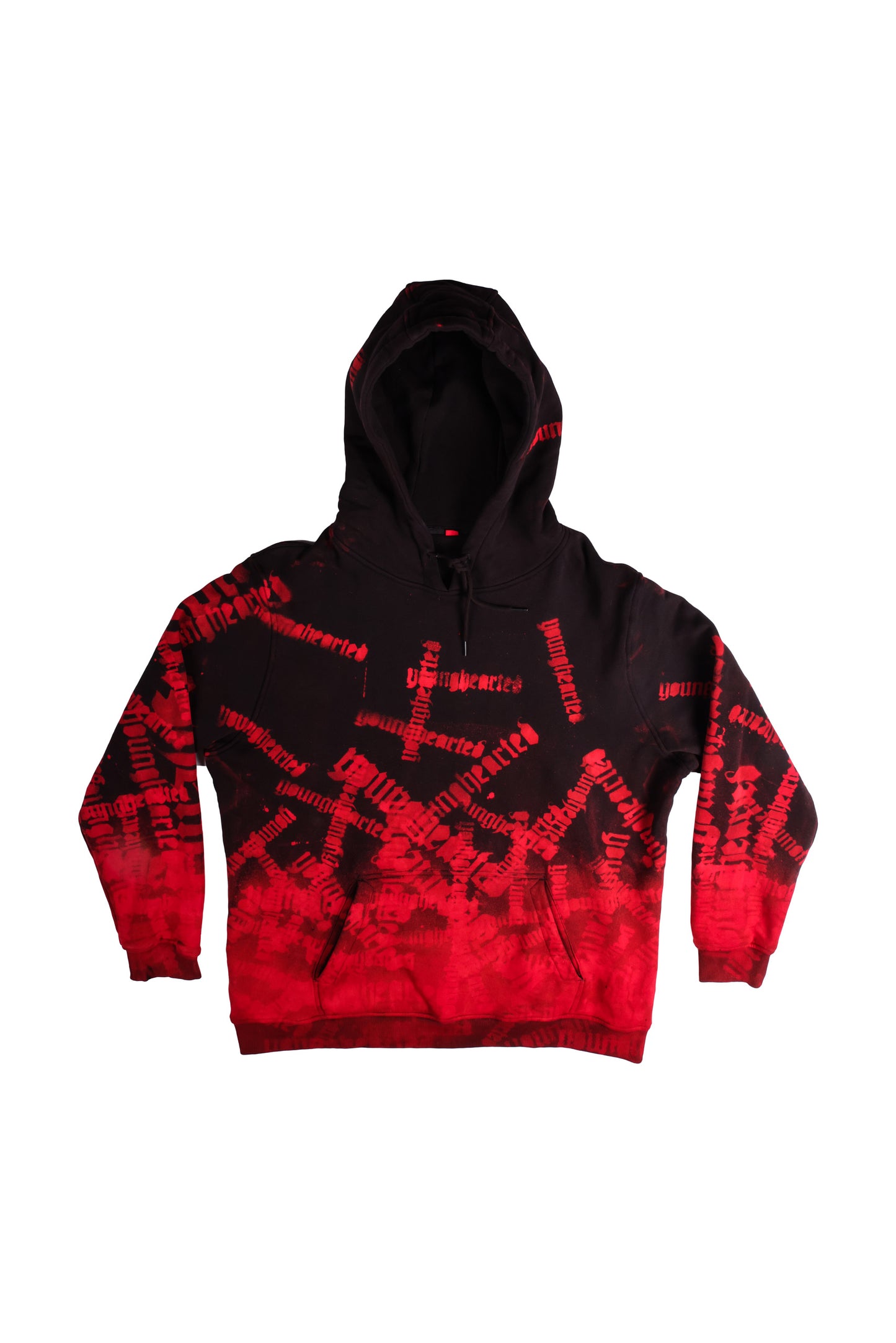 Younghearted Flame Hoodie by @nikita.nikinga