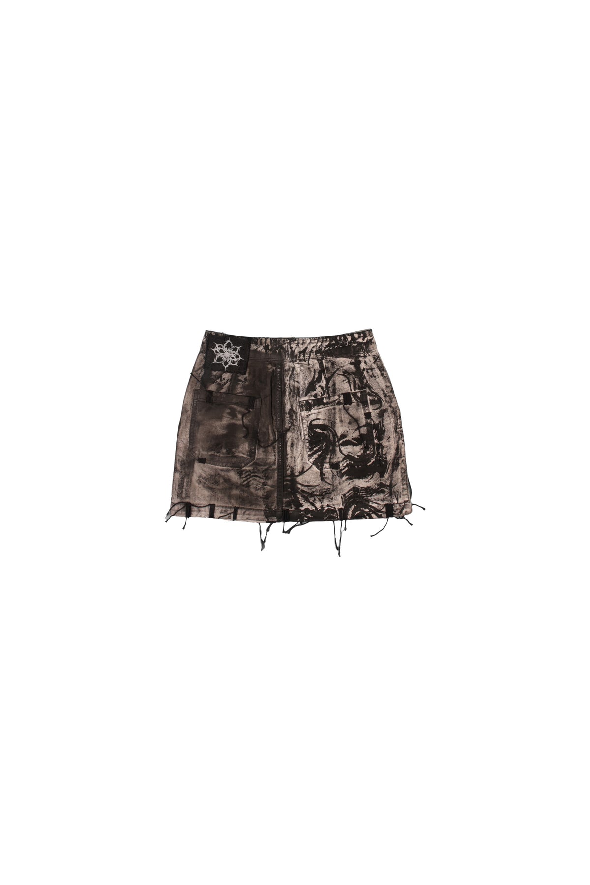 Stitched duality skirt