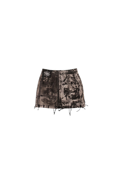 Stitched duality skirt