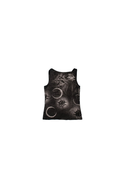 Young Moon sprayed top