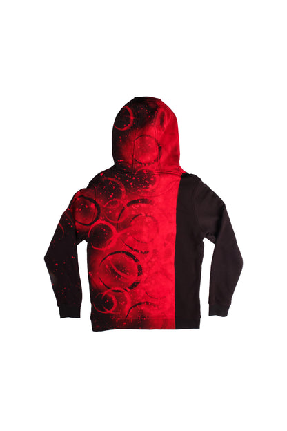 Bloodfire Swirl Hoodie by @nikita.nikinga