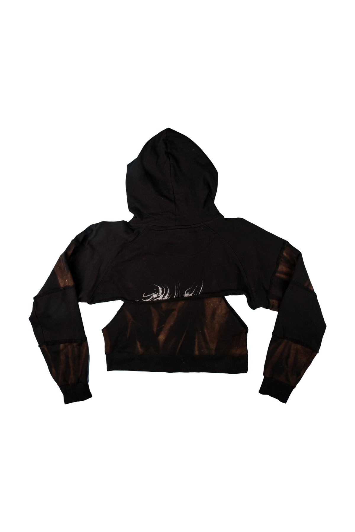 “Believe me not” deconstructed hoodie