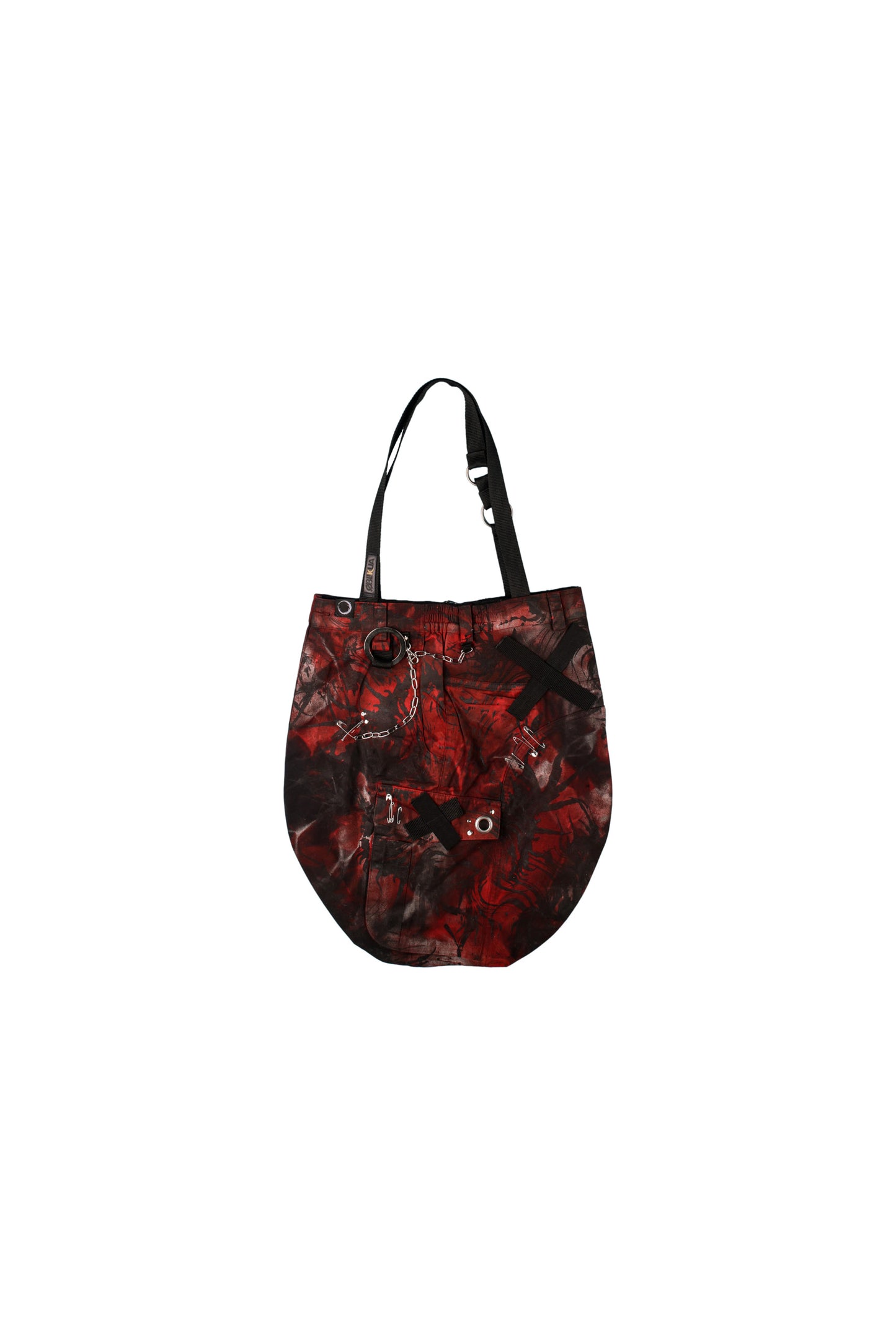 “Blood sacrifice” tote bag