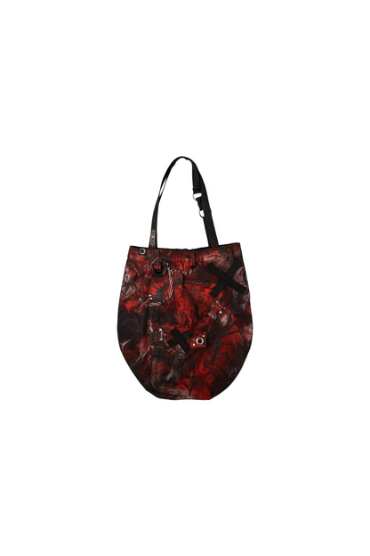 “Blood sacrifice” tote bag