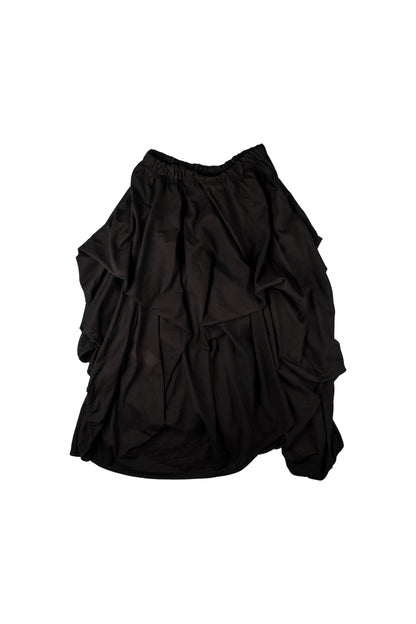 Asymmetrical Upcycled Mattress Cover Skirt
