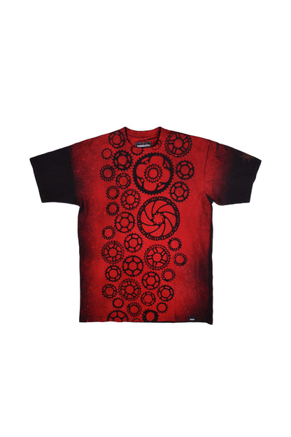 Red Gearflow Tee by @nikita.nikinga