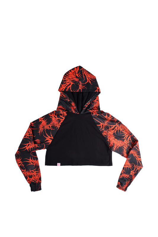 TMM CROP HOODIE