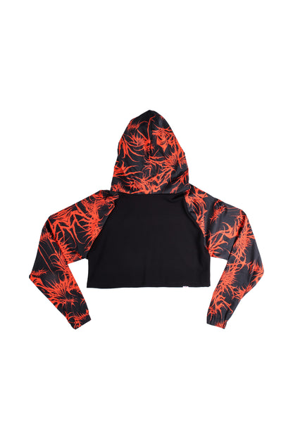 TMM CROP HOODIE