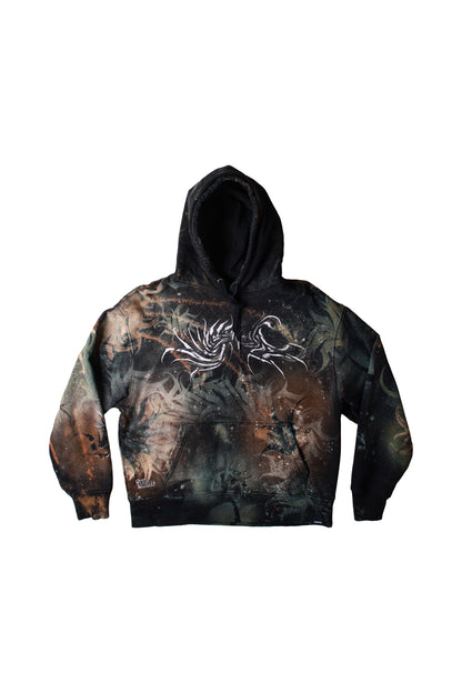 Cosmic Ember Hoodie by @kirsten.tattoo