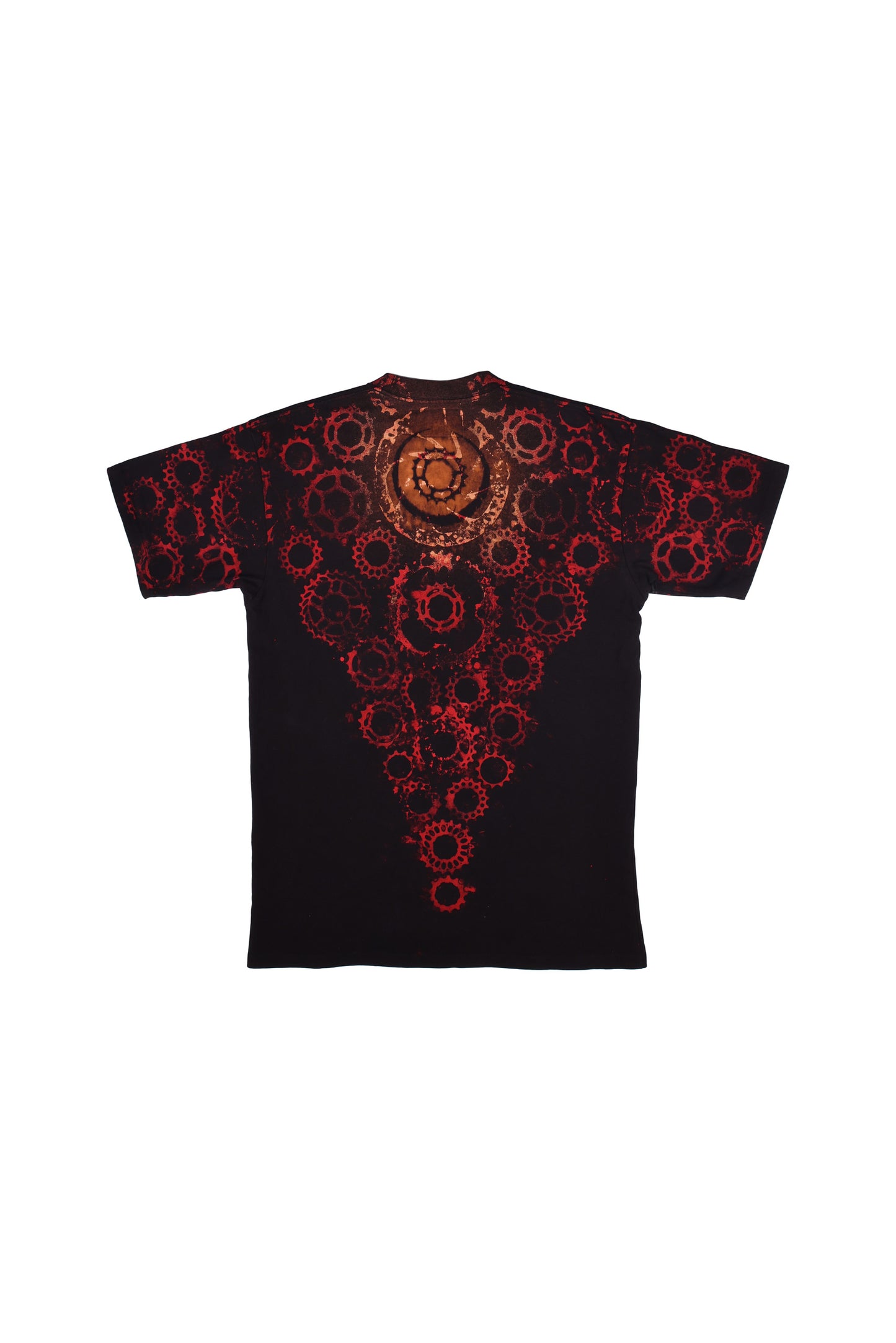 Crimson Gears Tee by @nikita.nikinga