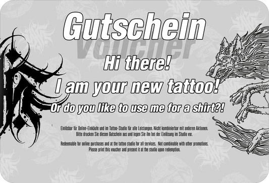 Gift Vouchers