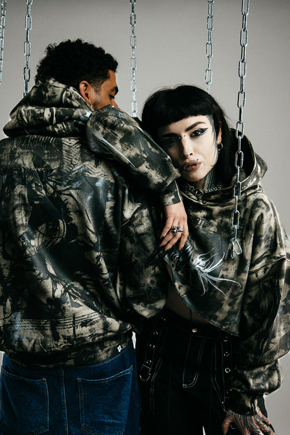 REWORKED KINTSUGI HOODIE