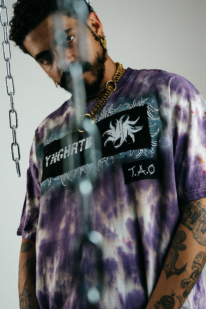 Heavy Purple Metal T-shirt