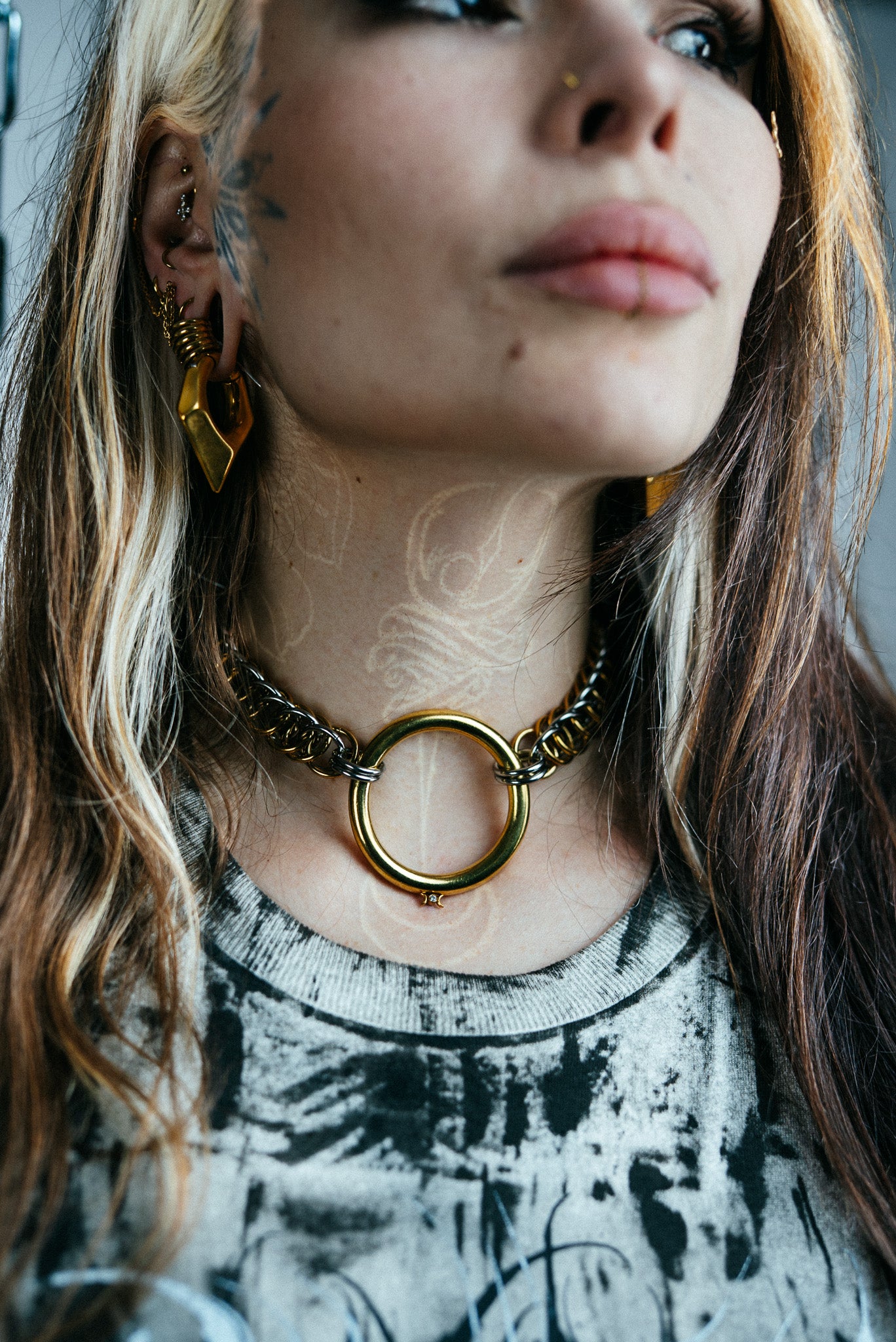 CROPPED REWORKED AMBIGRAM TEE