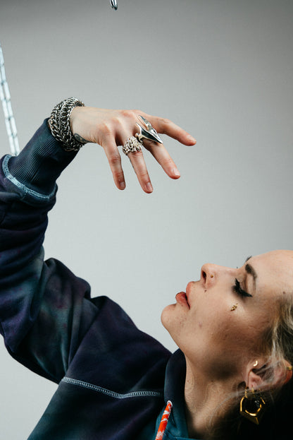 Beautiful Creepy sky hoodie