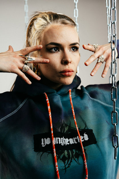 Beautiful Creepy sky hoodie