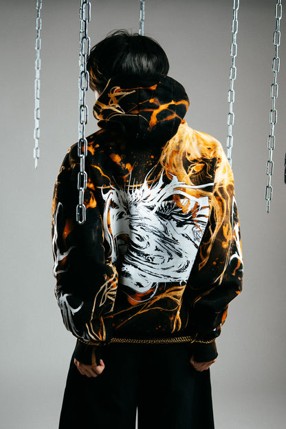 Chaos creation hoodie by Duddi