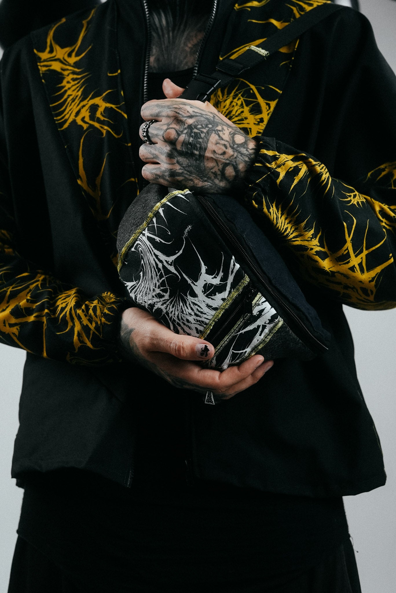 Urban Denim Pauch