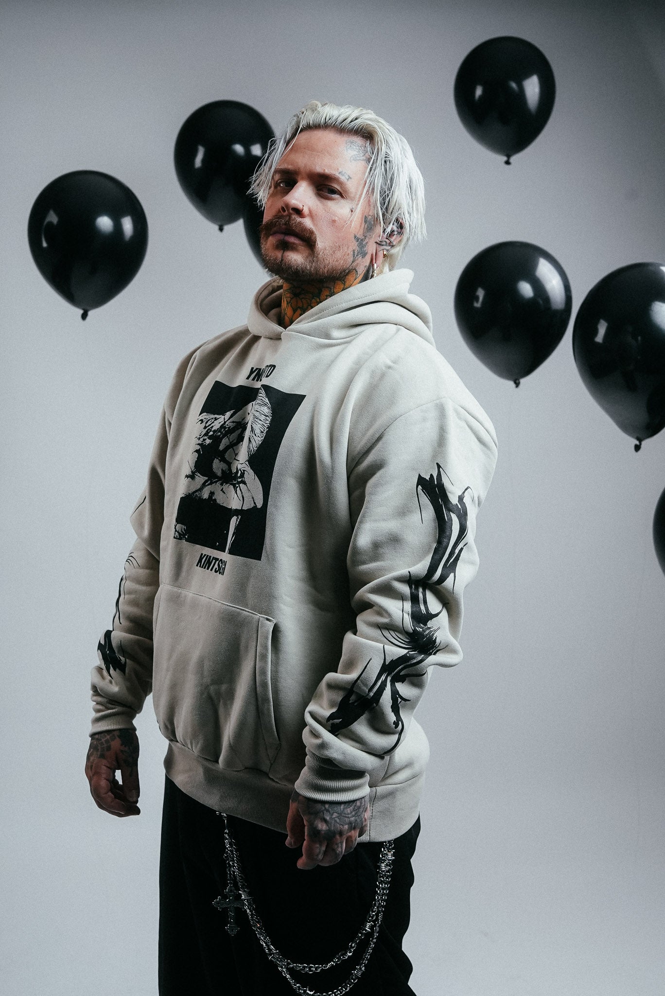 Kintsugi Hoodie by Younghearted
