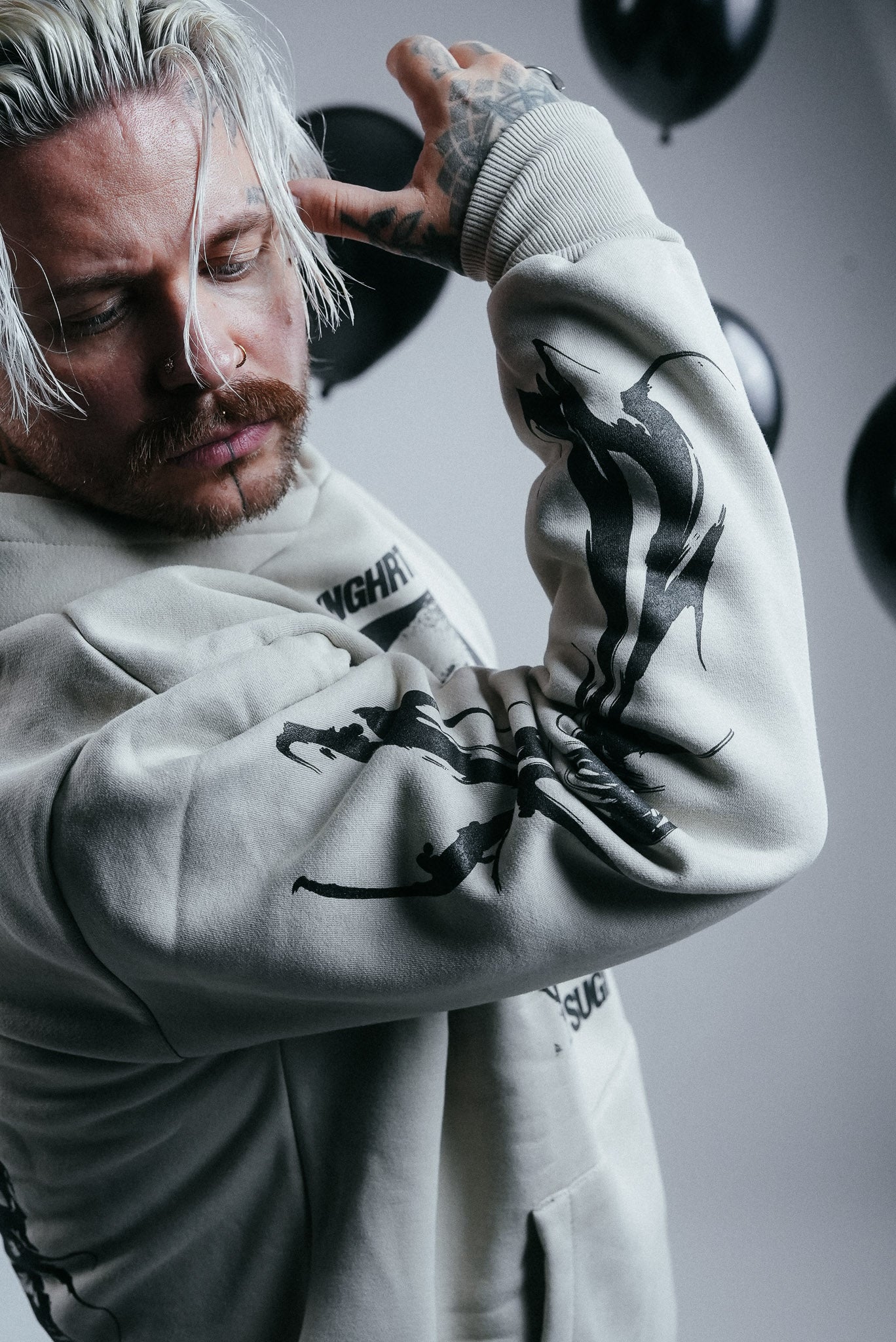 Kintsugi Hoodie by Younghearted