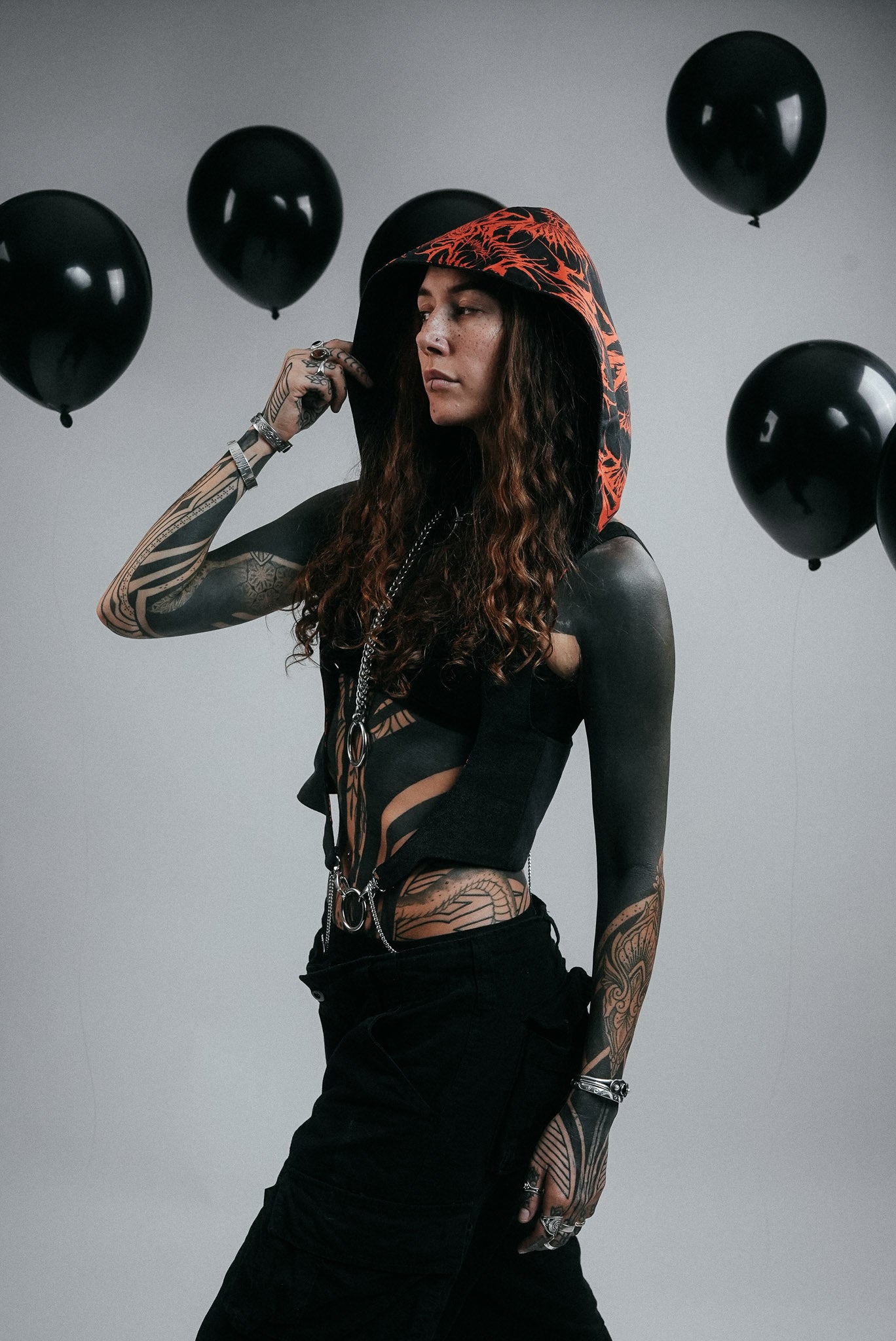 Switchblade Hooded Vest