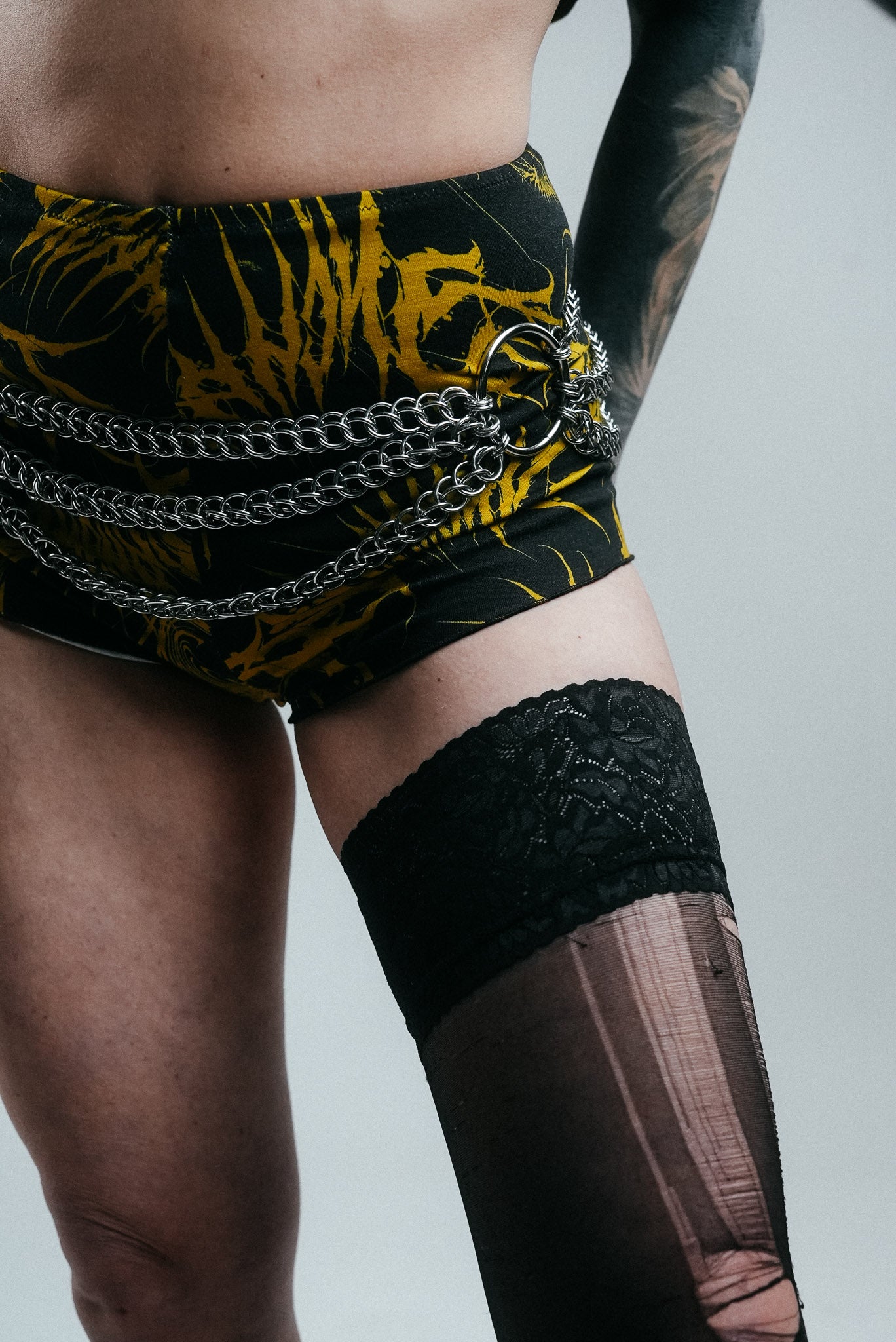 Shorts YH Printed fabric