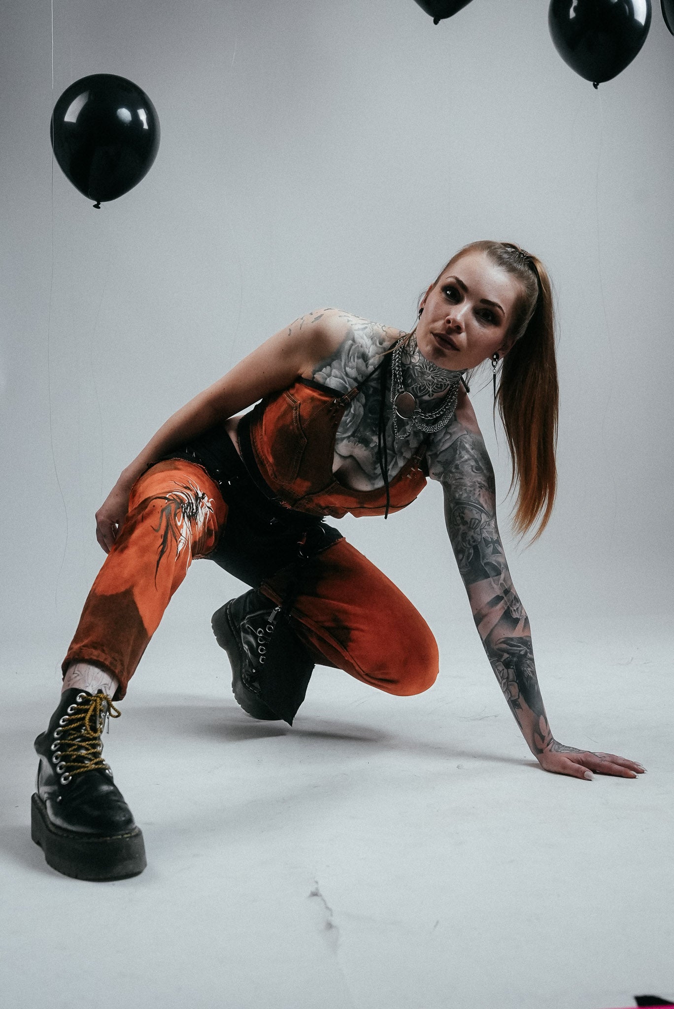 2 colored Jeans