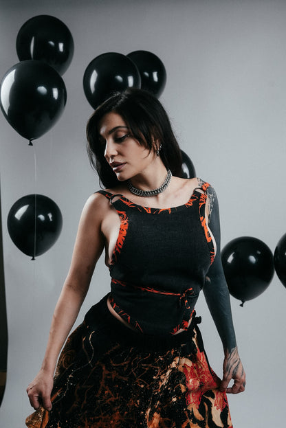 Edgeflare Halter Top