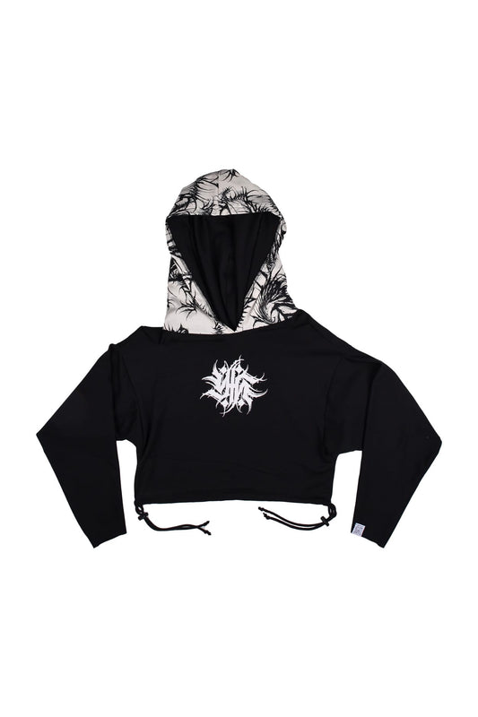 TMM CROP HOODIE