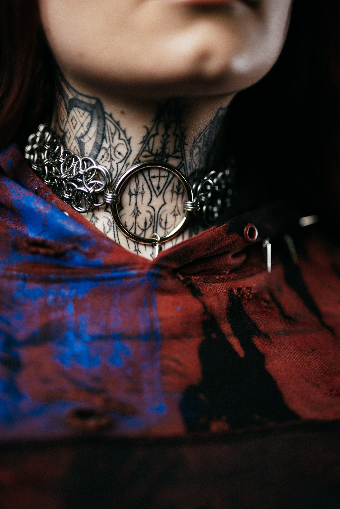 The Spiked Red Hood
