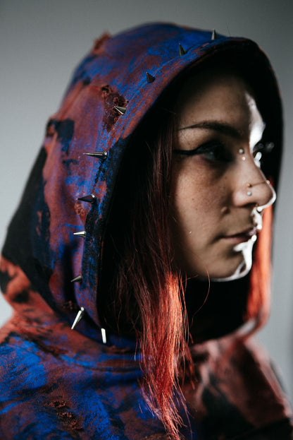 The Spiked Red Hood
