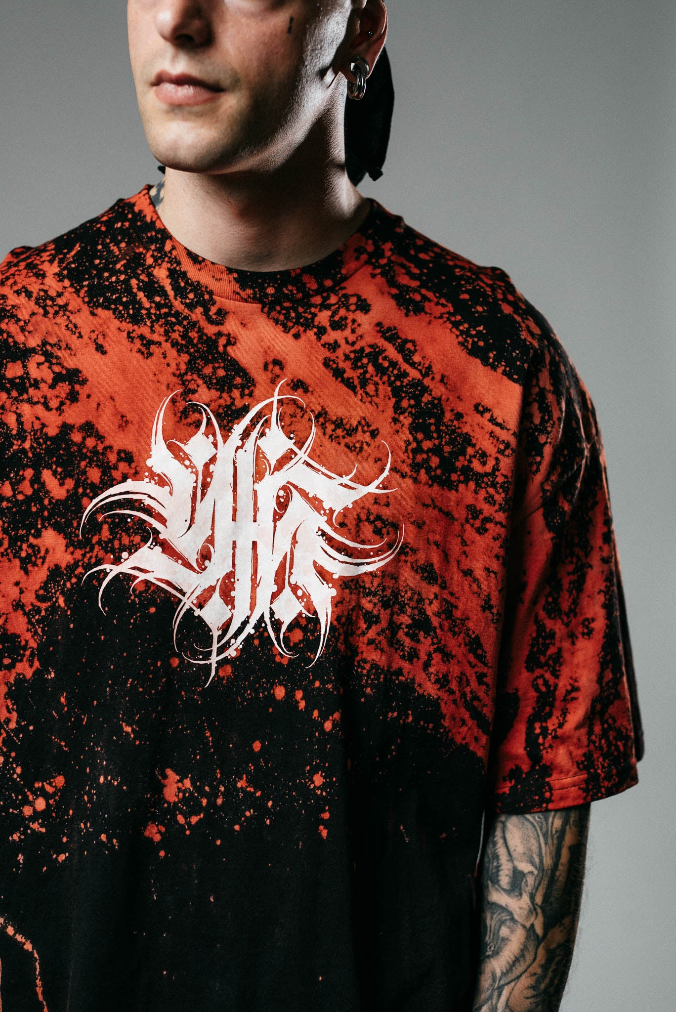 Bloody ambigram Tee vers 3